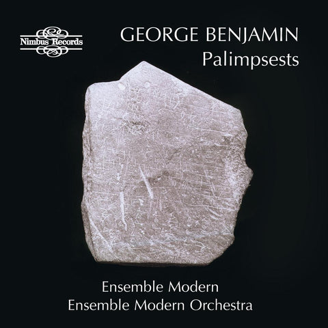 Ensemble Modern | George Benjamin Palimpsests | Album-Vinyl