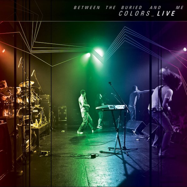 Between the Buried and Me | Colors Live | Album-Vinyl