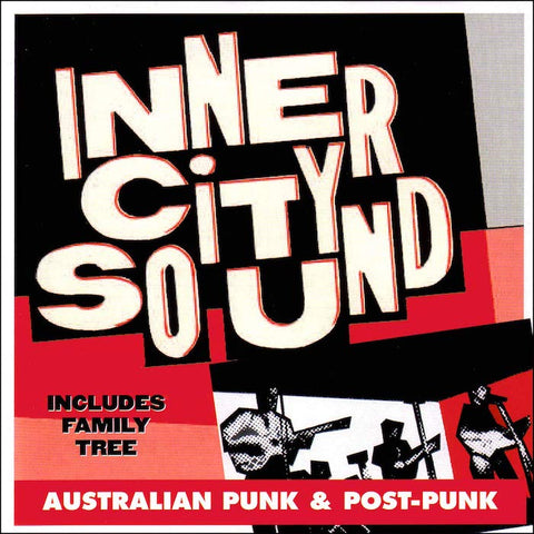 Various Artists | Inner City Sound: Australian Punk and Post Punk (Comp.) | Album-Vinyl