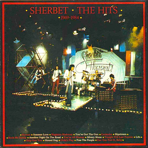 Sherbert | The Hits 1969-1984 (Comp.) | Album-Vinyl