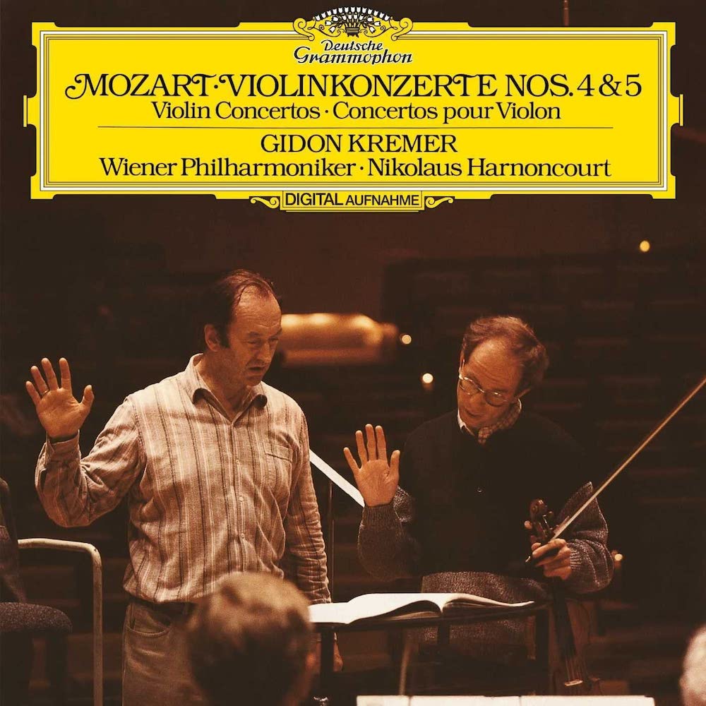 Mozart | Violin Concertos Nos. 4 & 5 (w/ Gidon Kremer) | Album-Vinyl