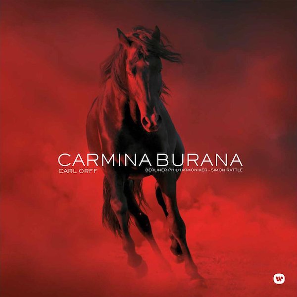 Orff | Carmina Burana (w/ Simon Rattle) | Album-Vinyl