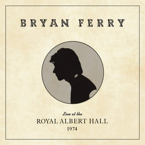 Bryan Ferry | Live at the Royal Albert Hall 1974 (Arch.) | Album-Vinyl