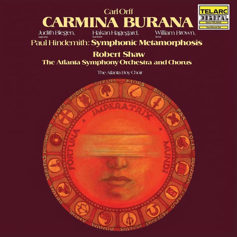 Orff | Carmina Burana (w/ Robert Shaw) | Album-Vinyl