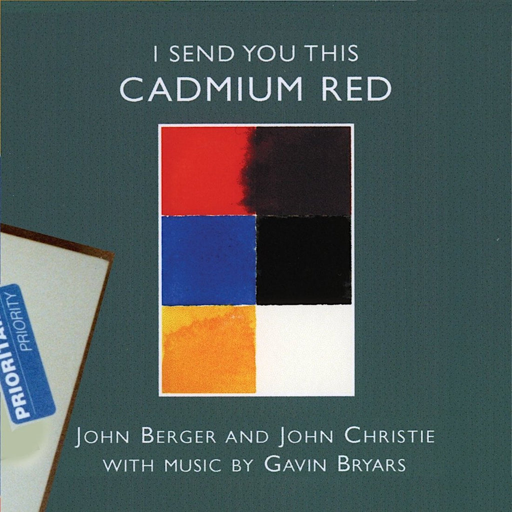 Gavin Bryars | I Send You This Cadmium Red | Album-Vinyl