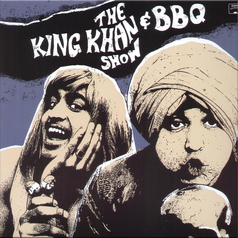 King Khan | What's For Dinner? (w/ BBQ) | Album-Vinyl