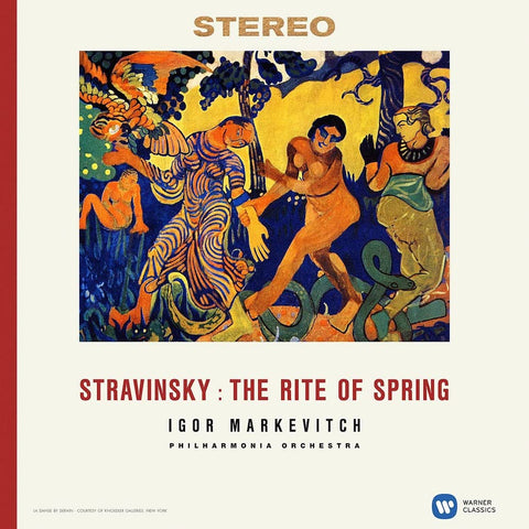 Stravinsky | Le Sacre Du Printemps (Rite of Spring) w/ Igor Markevitch | Album-Vinyl