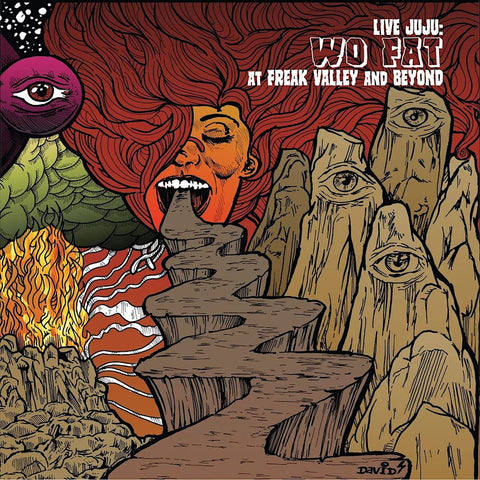 Wo Fat | Live Ju Ju: Wo Fat at Freak Valley | Album-Vinyl