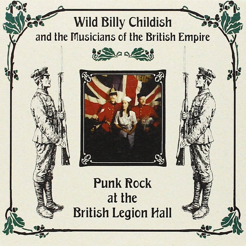Billy Childish | Punk Rock at the British Legion Hall | Album-Vinyl
