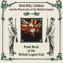 Billy Childish | Punk Rock au British Legion Hall | Album