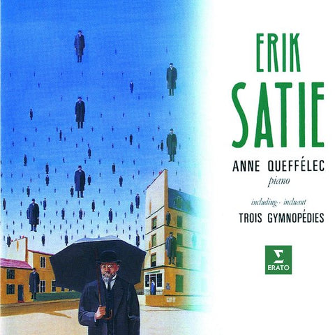 Satie | Gymnopedies, Gnossiennes, Etc. (w/ Anne Queffélec) | Album-Vinyl