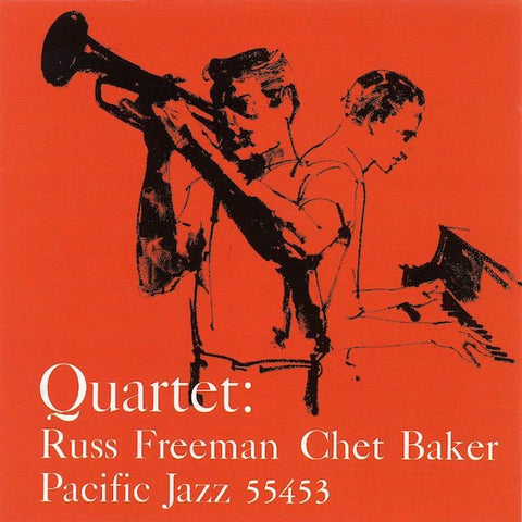 Chet Baker | Quartet | Album-Vinyl