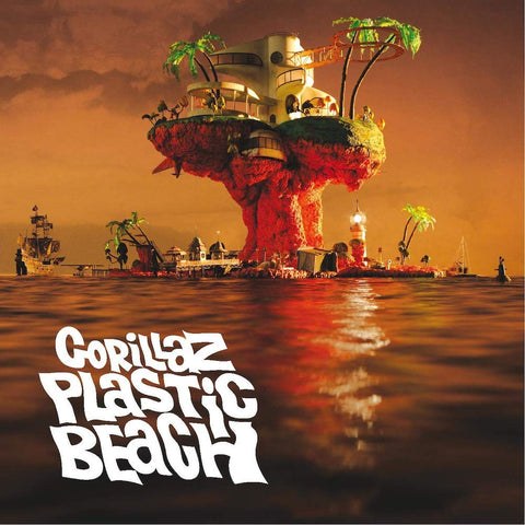 Gorillaz | Plastic Beach | Album-Vinyl