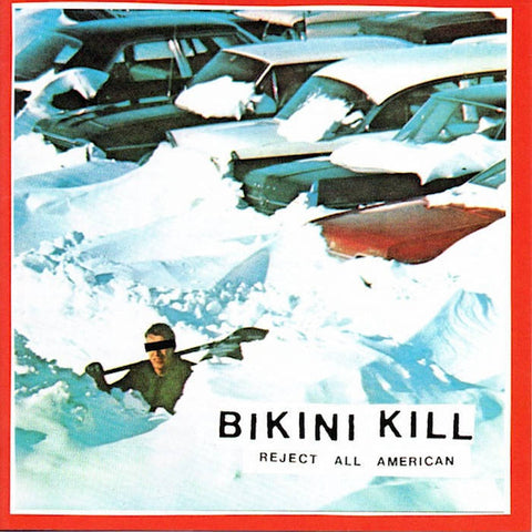 Bikini Kill | Reject All American | Album-Vinyl