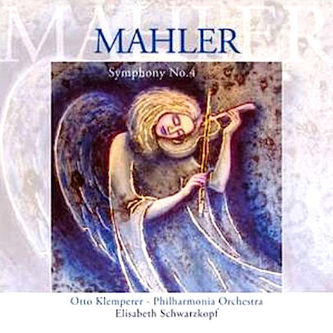 Mahler | Symphony No. 4 (w/ Klemperer & Schwarzkopf) | Album-Vinyl