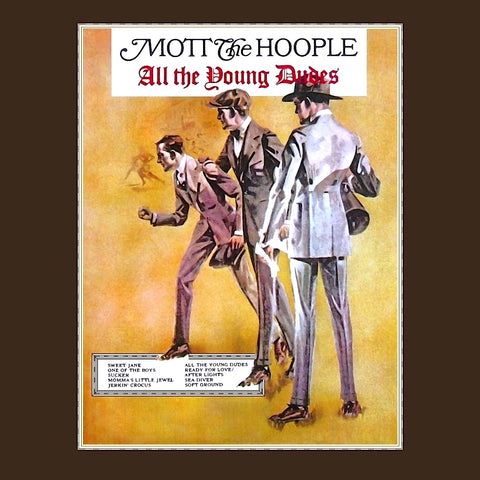 Mott The Hoople | All the Young Dudes | Album-Vinyl