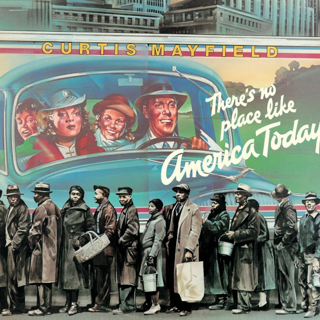 Curtis Mayfield | There's No Place Like America Today | Album-Vinyl