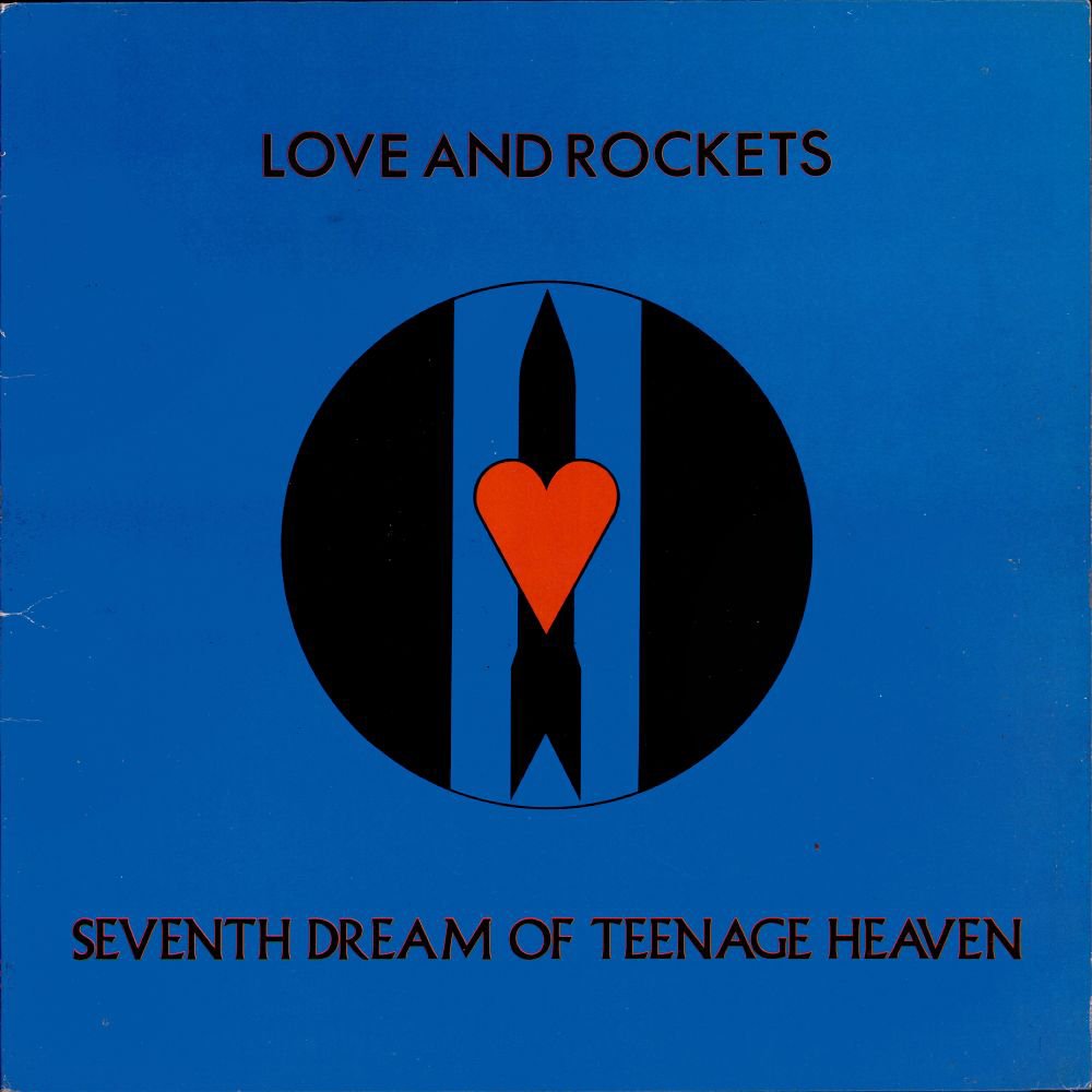 Love And Rockets | Seventh Dream of Teenage Heaven | Album-Vinyl