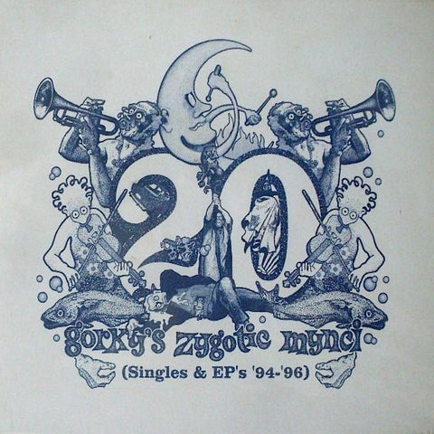 Gorky's Zygotic Mynci | 20 (Singles & EP's '94-'96) | Album-Vinyl