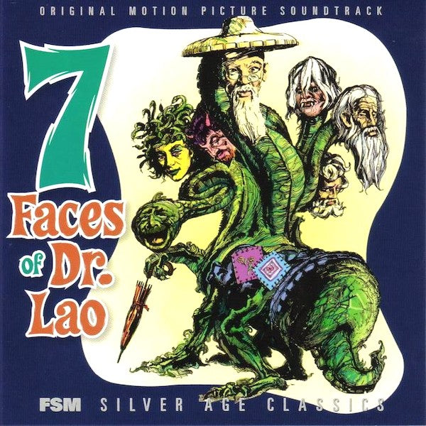 Leigh Harline | 7 Faces of Dr. Lao (Soundtrack) | Album-Vinyl