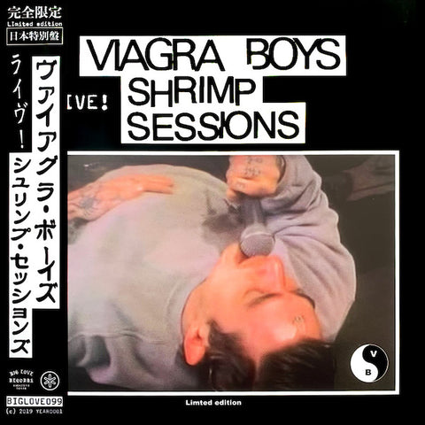 Viagra Boys | Shrimp Sessions (Live) | Album-Vinyl