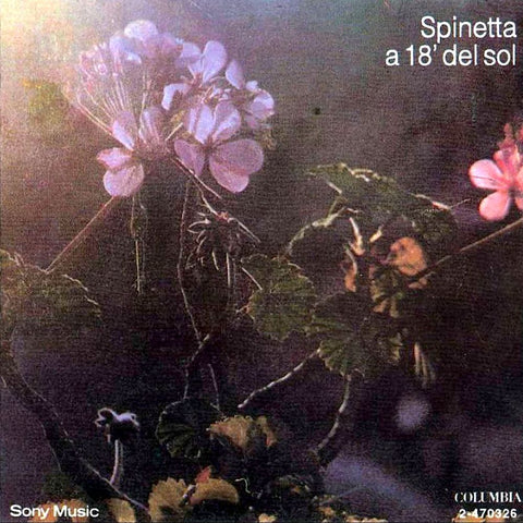 Luis Alberto Spinetta | A 18' del sol | Album-Vinyl