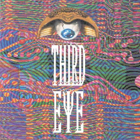 Ollie Olsen | Third Eye (w/ Gus Till) | Album-Vinyl