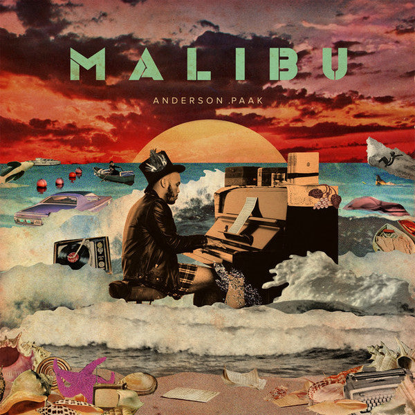 Anderson Paak | Malibu | Album-Vinyl