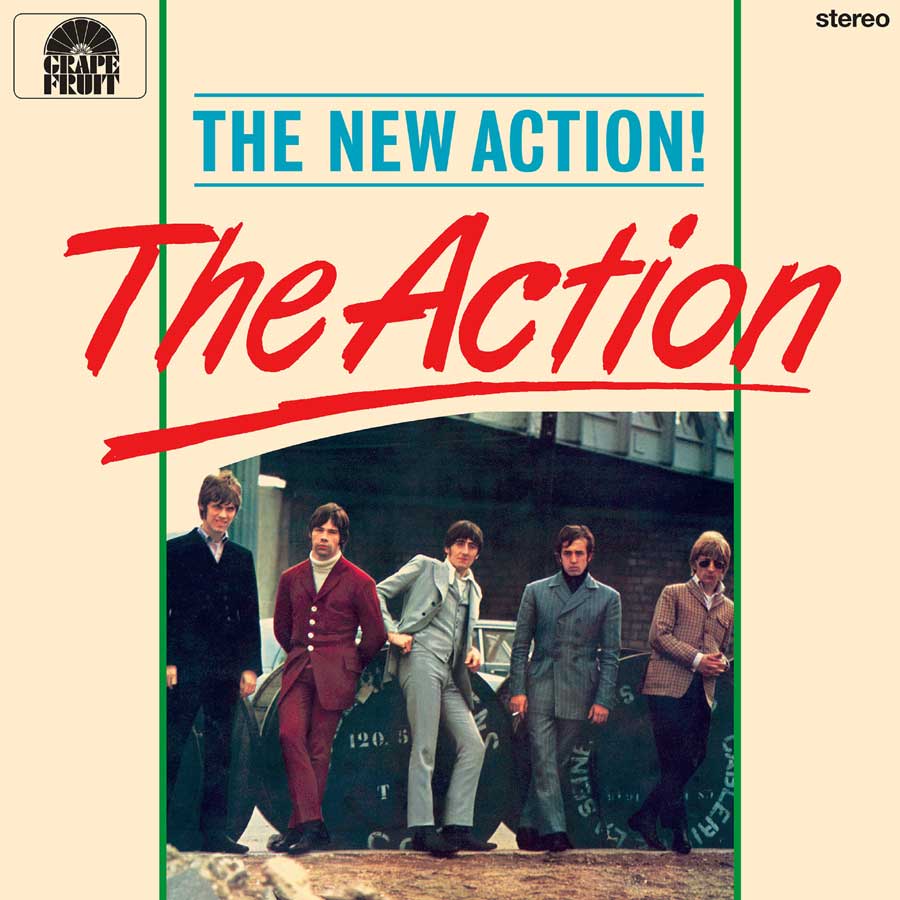 The Action | The New Action! (Arch.) | Album-Vinyl