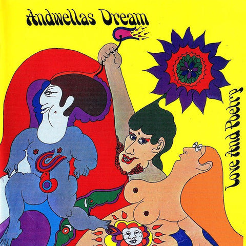 Andwellas Dream | Love and Poetry | Album-Vinyl