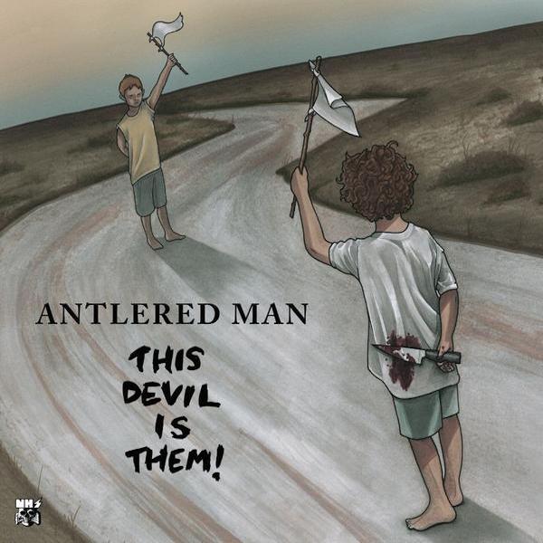 Antlered Man | This Devil is Them! | Album-Vinyl