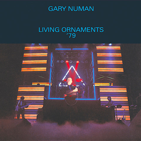 Gary Numan | Living Ornaments (Live) | Album-Vinyl