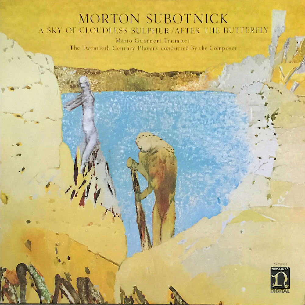 Morton Subotnick | A Sky of Cloudless Sulphur / After The Butterfly | Album-Vinyl