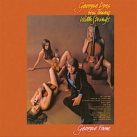 Georgie Fame | Georgie Does His Thing With Strings | Album-Vinyl