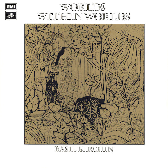 Basil Kirchin | Worlds Within Worlds | Album-Vinyl