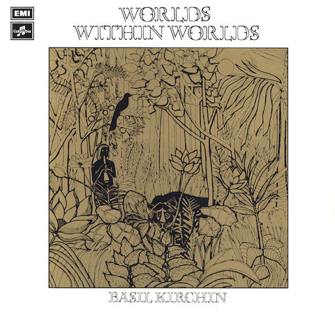 Basil Kirchin | Worlds Within Worlds | Album-Vinyl