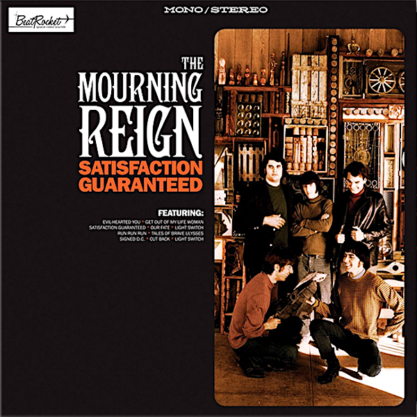 The Mourning Reign | Satisfaction Guaranteed (Comp.) | Album-Vinyl