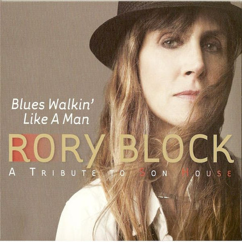 Rory Block | Blues Walkin' Like a Man: A Tribute to Son House | Album-Vinyl