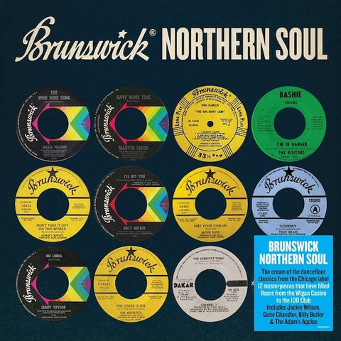 Various Artists | Brunswick Northern Soul (Comp.) | Album-Vinyl