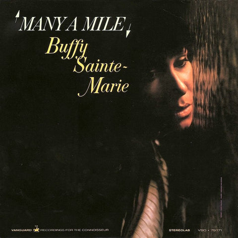 Buffy Sainte-Marie | Many a Mile | Album-Vinyl
