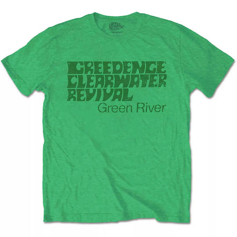 Creedence Clearwater Revival | Green River | T-Shirt