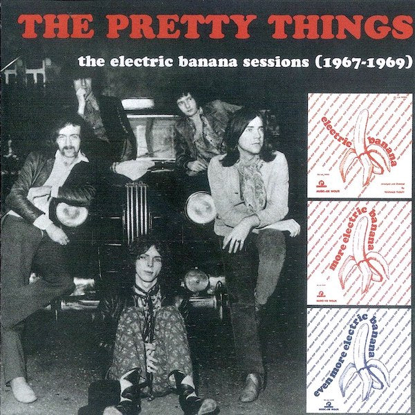 The Pretty Things | The Electric Banana Sessions 1967-1969 (Comp.) | Album-Vinyl