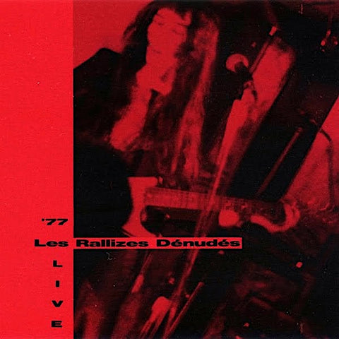 Les Rallizes denudes | '77 Live (Arch.) | Album-Vinyl