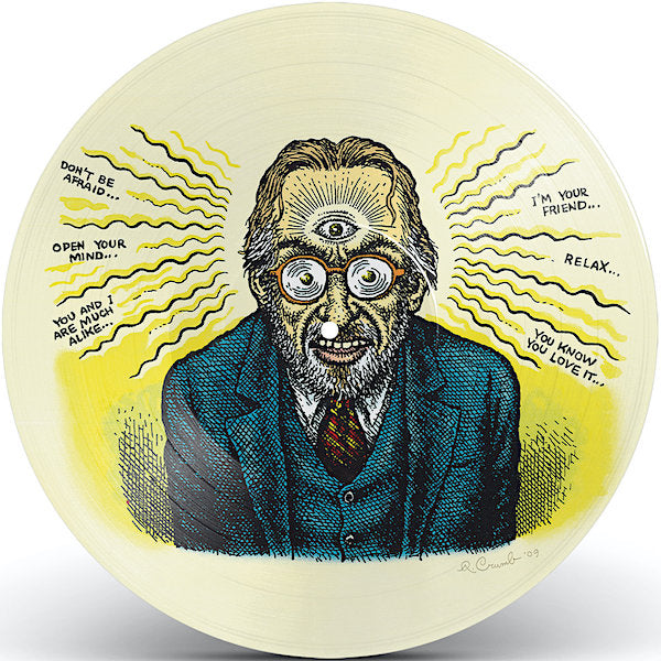 Robert Crumb | Crumb Soundtrack (Picture Disk) | Album-Vinyl