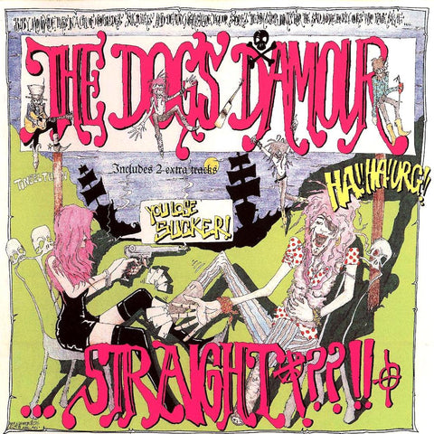 The Dogs D'Amour | Straight??!! | Album-Vinyl