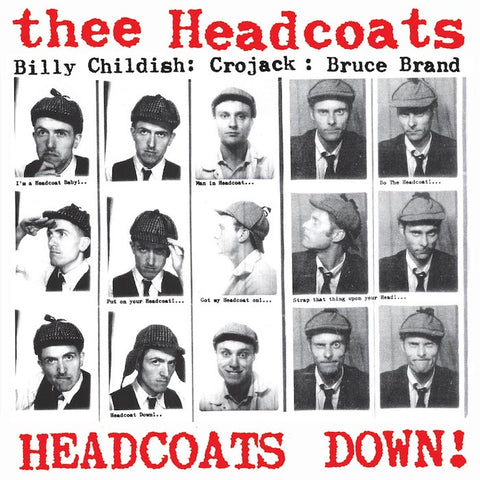 Thee Headcoats | Headcoats Down! | Album-Vinyl