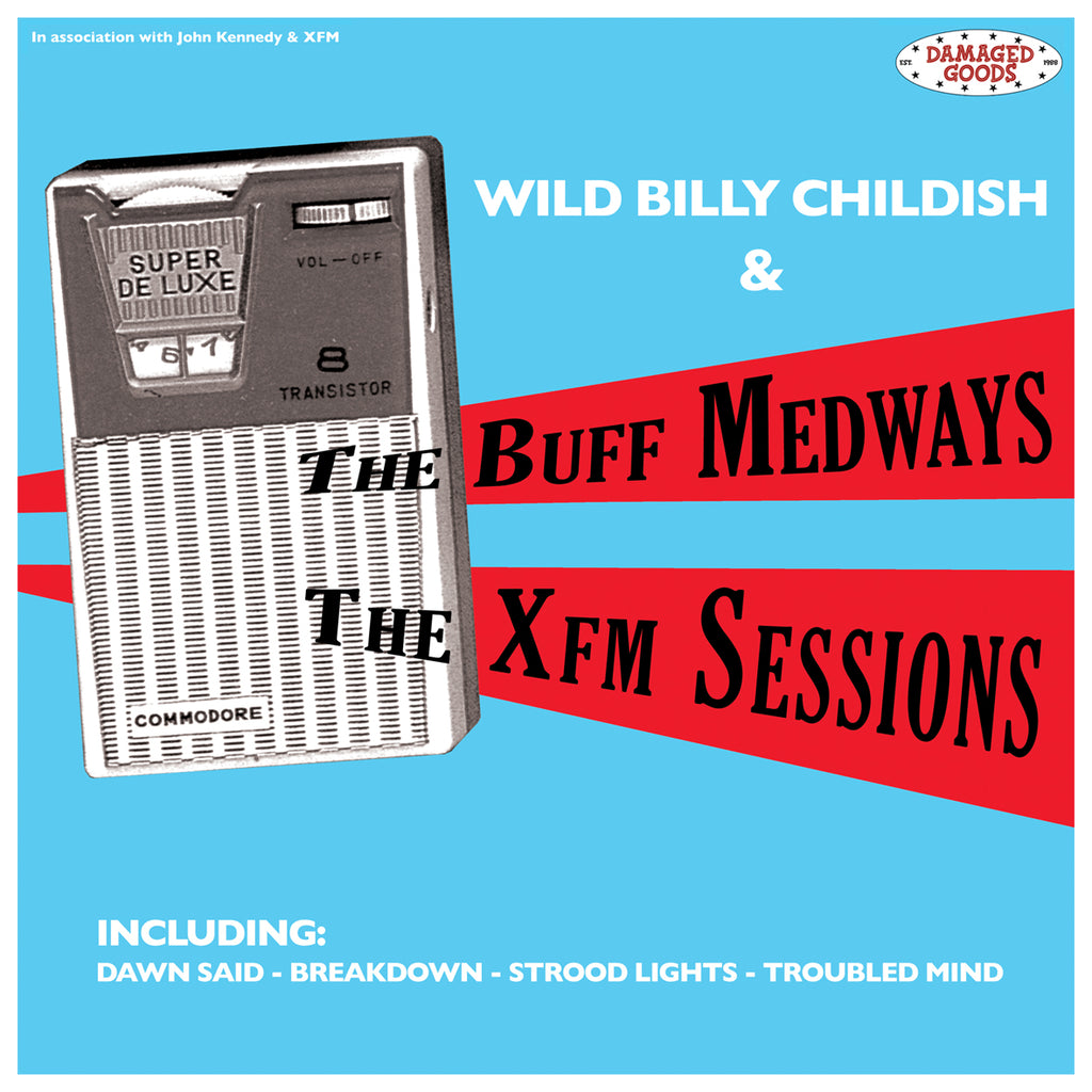 The Buff Medways | The XFM Sessions (Comp.) | Album-Vinyl