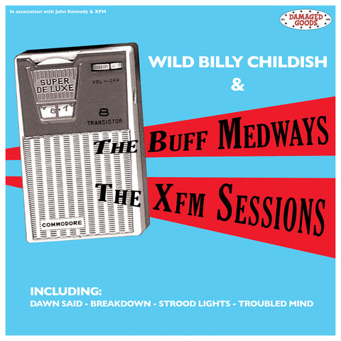 The Buff Medways | The XFM Sessions (Comp.) | Album-Vinyl