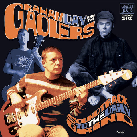 Graham Day and The Gaolers | Soundtrack to The Daily Grind | Album-Vinyl