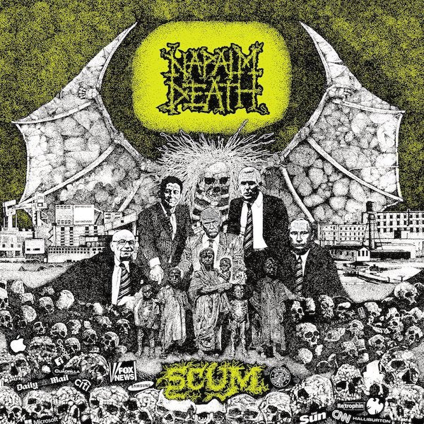 Napalm Death | Scum | Album-Vinyl